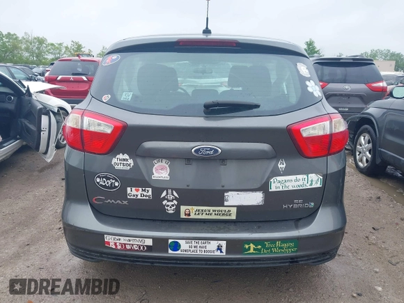 2013 Ford C-Max SE с VIN 1FADP5AU5DL500600, выставлен на аукционе IAAI как лот 42311504 с пробегом 165 919 миль миль и . История ставок и продаж доступна на DreamBid. Изображение 16.
