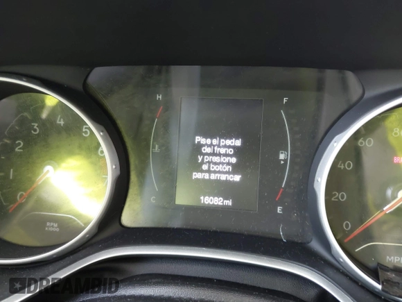 2021 Jeep Compass Altitude с VIN 3C4NJCBB6MT509974, выставлен на аукционе IAAI как лот 42541870 с пробегом 16 082 миль миль и . История ставок и продаж доступна на DreamBid. Изображение 7.