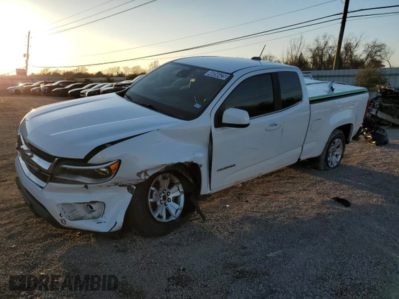 2020 Chevrolet Colorado 2WD LT with VIN 1GCHSCEA7L1174758, listed as a Copart auction lot 46056425 with 90,635 mi miles and Clean Title. Bid and sale history available at DreamBid. Image 1.