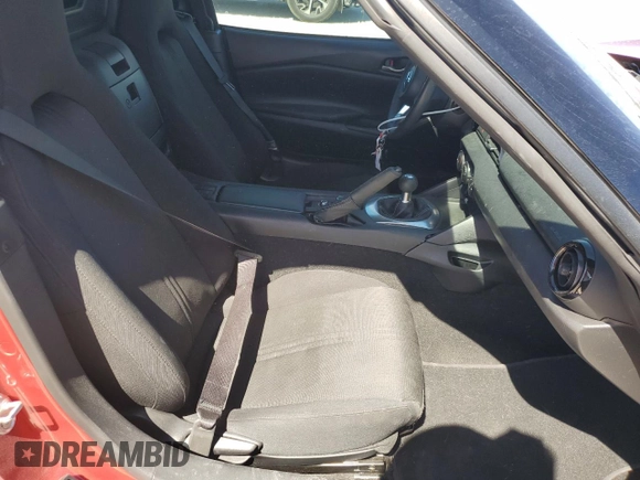 2021 Mazda MX-5 Miata Sport with VIN JM1NDAB7XM0452716, listed as a Copart auction lot 48001955 with 19,168 mi miles and Salvage title. Bid and sale history available at DreamBid. Image 10.