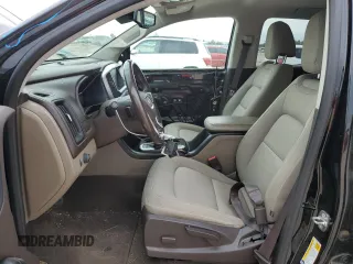 2018 GMC Canyon 2WD SLE with VIN 1GTG5CEN4J1123785, listed as a Copart auction lot 89381665 with 76,328 mi miles and Salvage Title. Bid and sale history available at carsss.com. Image 7.