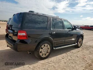 2013 Ford Expedition Limited with VIN 1FMJU2A58DEF01933, listed as a Copart auction lot 62985585 with Not provided miles and Clean title. Bid and sale history available at DreamBid. Image 3.