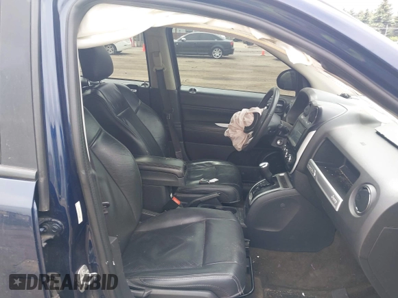 2016 Jeep Compass Latitude with VIN 1C4NJCEA9GD815600, listed as a IAAI auction lot 42268713 with 97,764 mi miles and . Bid and sale history available at DreamBid. Image 5.