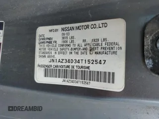 2004 Nissan 350Z Touring with VIN JN1AZ34D34T152547, listed as a Copart auction lot 55356615 with 220,165 mi miles and Clean Title. Bid and sale history available at carsss.com. Image 12.