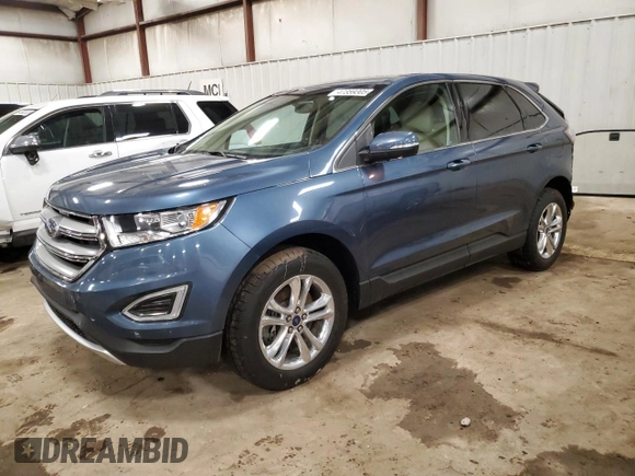 2018 Ford Edge SEL with VIN 2FMPK4J8XJBB27015, listed as a Copart auction lot 47359305 with 71,426 mi miles and Clean Title. Bid and sale history available at carsss.com. Image 1.