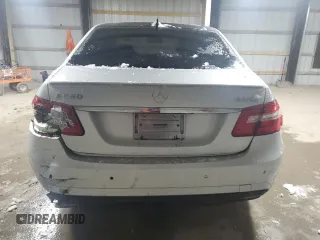 2011 Mercedes-Benz E 550 Luxury with VIN WDDHF9AB7BA329836, listed as a Copart auction lot 56371885 with 245,527 mi miles and Salvage title. Bid and sale history available at DreamBid. Image 6.