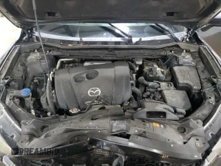 2014 Mazda CX-5 Sport with VIN JM3KE4BEXE0430076, listed as a Copart auction lot 58164695 with 183,130 mi miles and Salvage title. Bid and sale history available at DreamBid. Image 12.