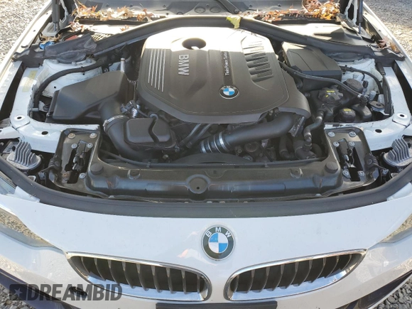 2019 BMW 4 Series 440i xDrive with VIN WBA4W9C54KAF94150, listed as a Copart auction lot 81081804 with 57,486 mi miles and Salvage title. Bid and sale history available at DreamBid. Image 11.