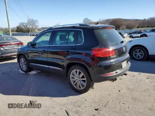 2012 Volkswagen Tiguan S with VIN WVGBV7AX1CW548388, listed as a Copart auction lot 83698154 with 131,623 mi miles and Clean Title. Bid and sale history available at DreamBid. Image 2.