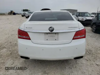 2014 Buick LaCrosse Leather with VIN 1G4GB5G30EF132200, listed as a Copart auction lot 51232035 with 118,730 mi miles and Salvage Title. Bid and sale history available at DreamBid. Image 6.