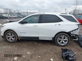 2020 Chevrolet Equinox LT with VIN 3GNAXLEX8LS527490, listed as a IAAI auction lot 41574834 with 90,845 mi miles. Bid and sale history available at carsss.com. Image 15.