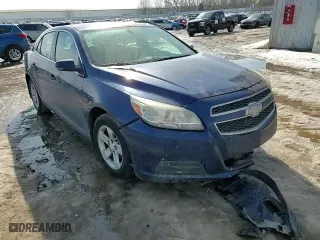 2013 Chevrolet Malibu LT with VIN 1G11C5SAXDU139607, listed as a Copart auction lot 46499995 with 135,878 mi miles and Clean Title. Bid and sale history available at carsss.com. Image 10.