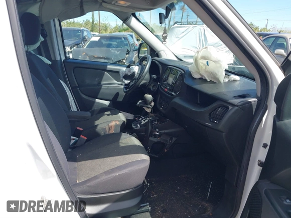 2016 Ram ProMaster City Cargo Tradesman SLT with VIN ZFBERFBT4G6B57999, listed as a IAAI auction lot 41480346 with 58,982 mi miles and . Bid and sale history available at carsss.com. Image 5.
