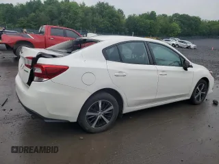 2022 Subaru Impreza Premium with VIN 4S3GKAV6XN3607511, listed as a Copart auction lot 59583155 with 47,510 mi miles and Salvage title. Bid and sale history available at DreamBid. Image 3.