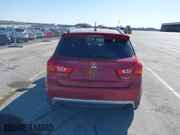 2015 Mitsubishi Outlander GT with VIN 4A4AR4AW9FE061937, listed as a IAAI auction lot 41941316 with 85,968 mi miles and . Bid and sale history available at DreamBid. Image 17.