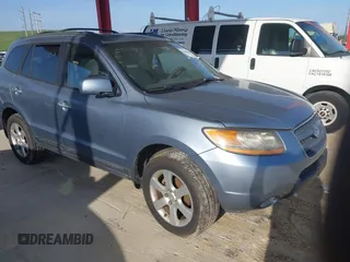 2009 Hyundai Santa Fe SE with VIN 5NMSH73EX9H318027, listed as a IAAI auction lot 42668676 with 185,610 mi miles and . Bid and sale history available at DreamBid. Image 1.