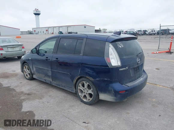 2008 Mazda 5 Sport z VIN JM1CR293280320458, wystawiony jako IAAI lot #42251156 z przebiegiem 196 346 mil mil oraz . Historia ofert i sprzedaży dostępna na DreamBid. Obrazek 3.