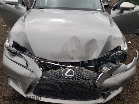 2016 Lexus IS 350 с VIN JTHCE1D25G5011667, выставлен на аукционе Copart как лот 64392715 с пробегом 91 236 миль миль и Списание • Salvage title. История ставок и продаж доступна на DreamBid. Изображение 11.