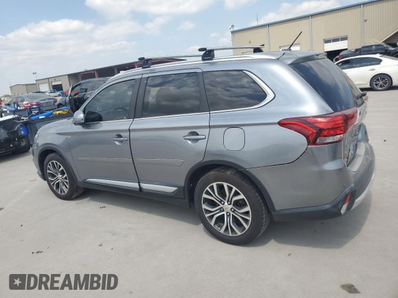 2016 Mitsubishi Outlander GT with VIN JA4JZ4AX3GZ012978, listed as a Copart auction lot 52554645 with 124,486 mi miles and Salvage title. Bid and sale history available at DreamBid. Image 2.