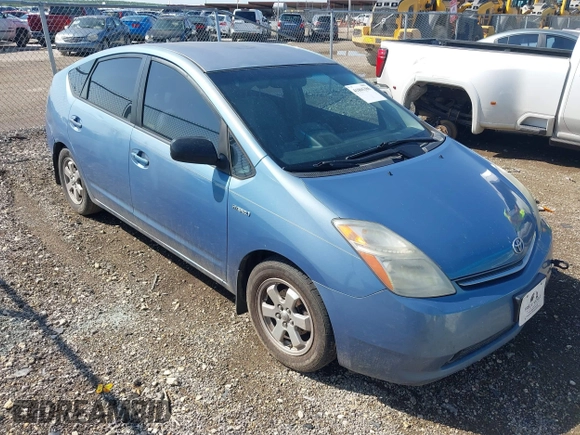 2009 Toyota Prius with VIN JTDKB20U097864634, listed as a IAAI auction lot 41865386 with 277,020 mi miles. Bid and sale history available at carsss.com. Image 1.