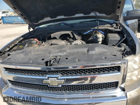 2007 Chevrolet Silverado 1500 LT w/1LT with VIN 3GCEK13C87G511053, listed as a Copart auction lot 76103914 with 198,925 mi miles and Salvage Title. Bid and sale history available at carsss.com. Image 11.