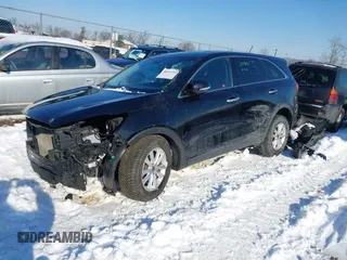 2019 Kia Sorento L with VIN 5XYPG4A31KG577496, listed as a IAAI auction lot 41247314 with 90,177 mi miles. Bid and sale history available at carsss.com. Image 19.
