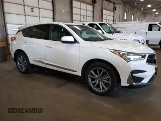 2019 Acura RDX w/Technology Pkg with VIN 5J8TC2H53KL029558, listed as a Copart auction lot 62726443 with 35,751 mi miles. Bid and sale history available at carsss.com. Image 4.