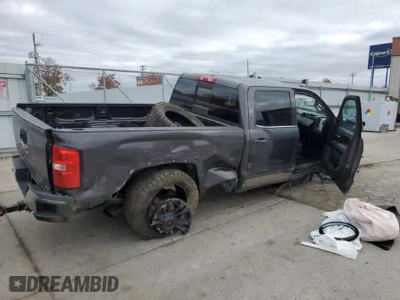 2016 GMC Sierra 2500HD SLE z VIN 1GT12SE84GF140066, wystawiony jako Copart lot #79395364 z przebiegiem 180 890 mil mil oraz Szkoda całkowita • Salvage title. Historia ofert i sprzedaży dostępna na DreamBid. Obrazek 3.