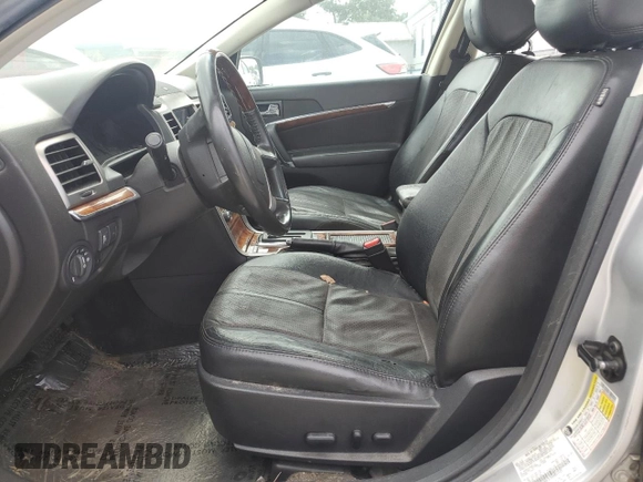 2012 Lincoln MKZ Hybrid with VIN 3LNDL2L32CR815522, listed as a Copart auction lot 62687935 with 172,511 mi miles and Clean title. Bid and sale history available at DreamBid. Image 7.