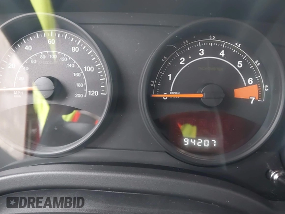 2014 Jeep Patriot Sport with VIN 1C4NJRBB2ED642242, listed as a IAAI auction lot 41156251 with 94,207 mi miles. Bid and sale history available at carsss.com. Image 7.