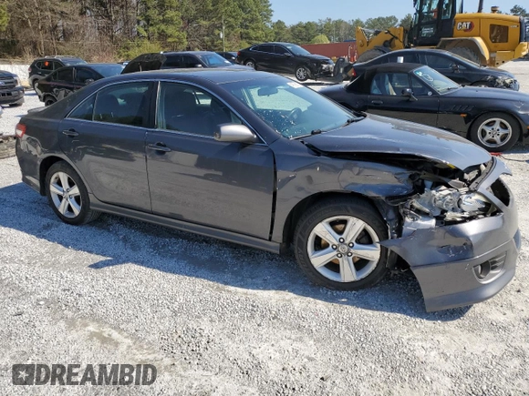 2011 Toyota Camry LE with VIN 4T1BF3EK3BU156012, listed as a Copart auction lot 48795875 with 223,891 mi miles and Salvage Title. Bid and sale history available at DreamBid. Image 4.