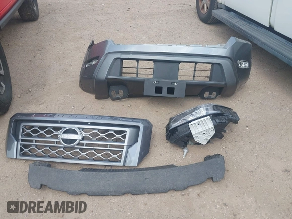 2022 Nissan Frontier SV with VIN 1N6ED1EK4NN650046, listed as a IAAI auction lot 41940072 with 48,967 mi miles and . Bid and sale history available at DreamBid. Image 12.