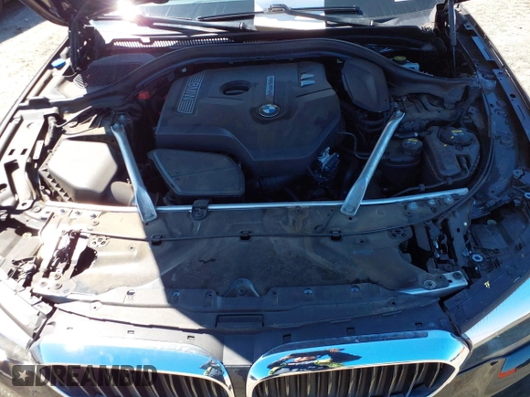 2018 BMW 5 Series 530i with VIN WBAJA5C53JWA39248, listed as a IAAI auction lot 41816164 with 80,747 mi miles and . Bid and sale history available at DreamBid. Image 10.