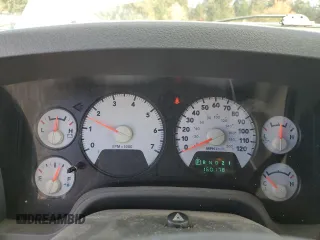 2008 Dodge Ram 2500 SLT with VIN 3D7KS28D58G239479, listed as a Copart auction lot 76667004 with 160,178 mi miles and Salvage Title. Bid and sale history available at carsss.com. Image 9.