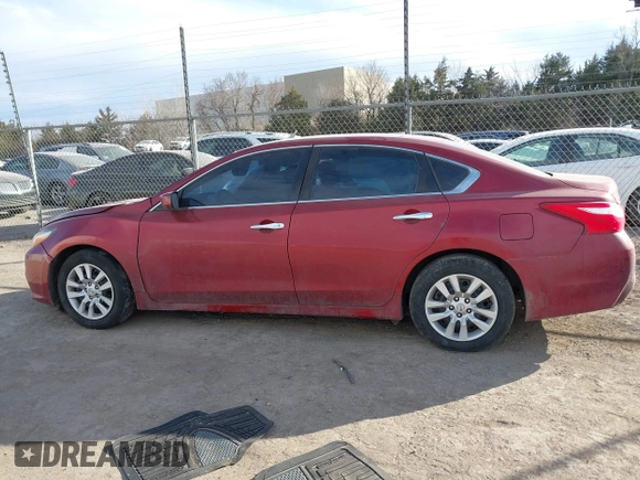 2016 Nissan Altima S with VIN 1N4AL3AP9GN379818, listed as a IAAI auction lot 41685681 with 185,637 mi miles and . Bid and sale history available at carsss.com. Image 13.