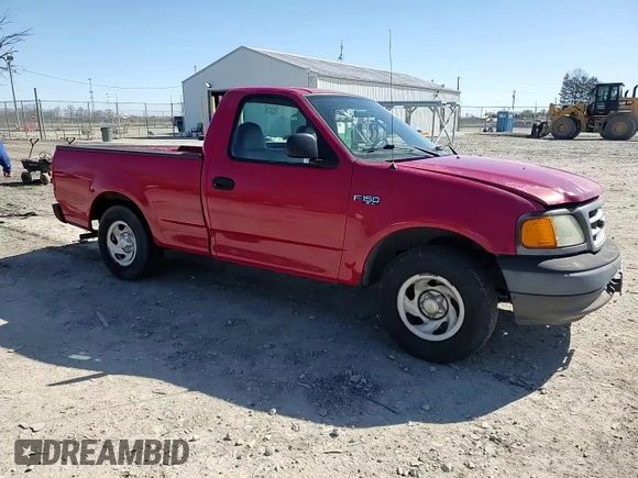 2004 Ford F-150 XL with VIN 2FTRF17264CA89459, listed as a Copart auction lot 52514715 with 61,576 mi miles and Salvage title. Bid and sale history available at DreamBid. Image 11.
