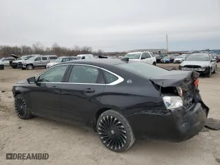 2015 Chevrolet Impala LT with VIN 2G1115SL6F9253806, listed as a Copart auction lot 52025855 with 136,910 mi miles and Salvage Title. Bid and sale history available at carsss.com. Image 2.