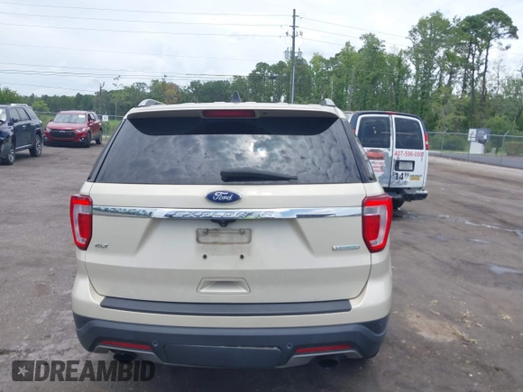 2018 Ford Explorer XLT с VIN 1FM5K7DH0JGA40219, выставлен на аукционе IAAI как лот 42477017 с пробегом 78 659 миль миль и . История ставок и продаж доступна на DreamBid. Изображение 16.