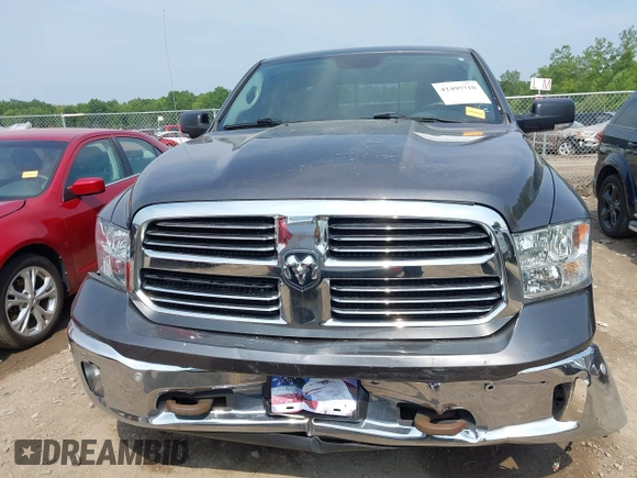 2017 Ram 1500 Big Horn with VIN 1C6RR7GT5HS521440, listed as a IAAI auction lot 42495710 with 175,119 mi miles and . Bid and sale history available at DreamBid. Image 13.