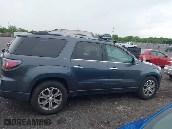 2014 GMC Acadia SLT z VIN 1GKKVRKD7EJ191355, wystawiony jako IAAI lot #42211938 z przebiegiem 170 034 mil mil oraz . Historia ofert i sprzedaży dostępna na DreamBid. Obrazek 13.