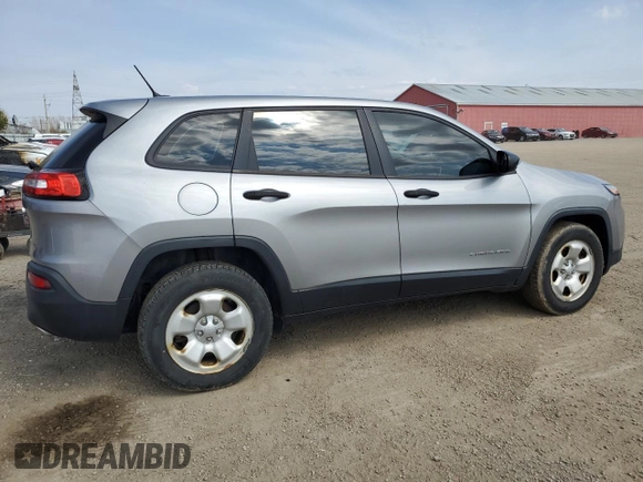 2016 Jeep Cherokee Altitude z VIN 1C4PJMAS7GW365687, wystawiony jako Copart lot #54332725 z przebiegiem 253 823 mil mil oraz Czysty tytuł • Clean title. Historia ofert i sprzedaży dostępna na DreamBid. Obrazek 3.