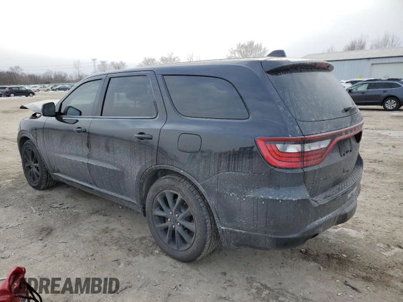 2017 Dodge Durango R/T с VIN 1C4SDJCT8HC691362, выставлен на аукционе Copart как лот 45595845 с пробегом 97 174 миль миль и Списание • Salvage title. История ставок и продаж доступна на DreamBid. Изображение 2.