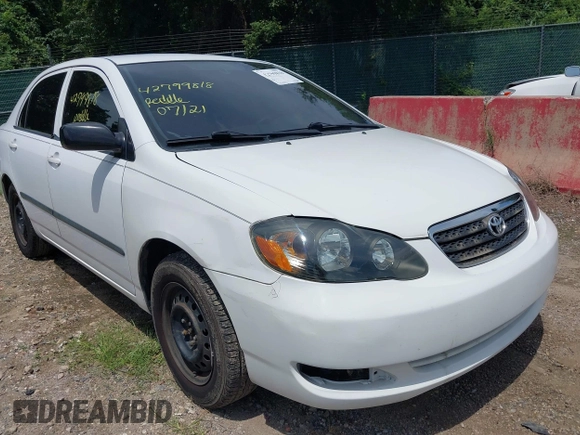 2005 Toyota Corolla CE with VIN 1NXBR32E55Z520585, listed as a IAAI auction lot 42799818 with 170,533 mi miles and . Bid and sale history available at DreamBid. Image 6.
