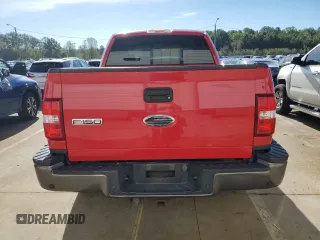 2007 Ford F-150 XLT with VIN 1FTPW04527KC57405, listed as a Copart auction lot 72445034 with 148,852 mi miles and Salvage title. Bid and sale history available at DreamBid. Image 6.