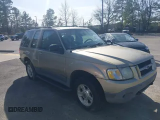2001 Ford Explorer Sport z VIN 1FMYU60E81UC73991, wystawiony jako IAAI lot #41675269 z przebiegiem 207 626 mil mil oraz . Historia ofert i sprzedaży dostępna na DreamBid. Obrazek 1.