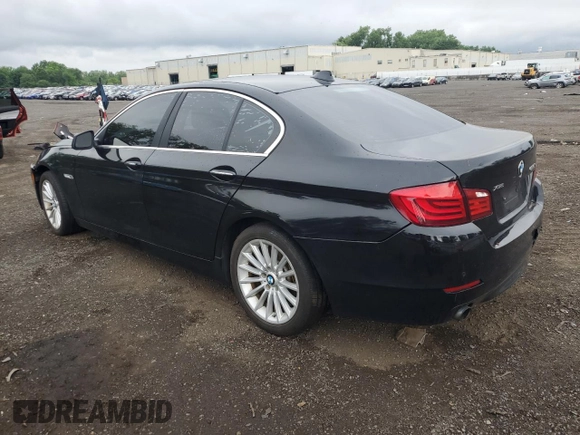 2013 BMW 5 Series 535i xDrive with VIN WBAFU7C56DDU76540, listed as a Copart auction lot 63778835 with Not provided miles and Salvage title. Bid and sale history available at DreamBid. Image 2.