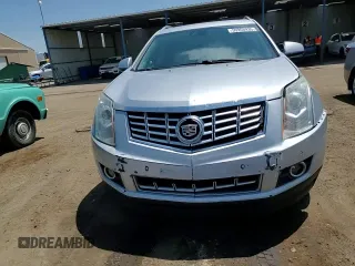 2015 Cadillac SRX Performance Collection with VIN 3GYFNCE37FS585204, listed as a Copart auction lot 59966935 with 50,781 mi miles and Salvage title. Bid and sale history available at DreamBid. Image 14.