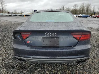2017 Audi S7 Prestige with VIN WAU2FBFC9HN074159, listed as a Copart auction lot 50109875 with 54,350 mi miles and Salvage Title. Bid and sale history available at carsss.com. Image 6.