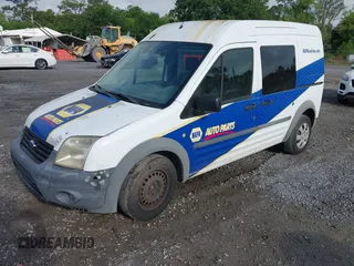 2012 Ford Transit Connect XL with VIN NM0LS6AN2CT121889, listed as a IAAI auction lot 42176485 with 250,949 mi miles and . Bid and sale history available at DreamBid. Image 2.