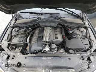 2004 BMW 5 Series 530i with VIN WBANA73564B058592, listed as a Copart auction lot 60579655 with 108,128 mi miles and Clean title. Bid and sale history available at DreamBid. Image 11.